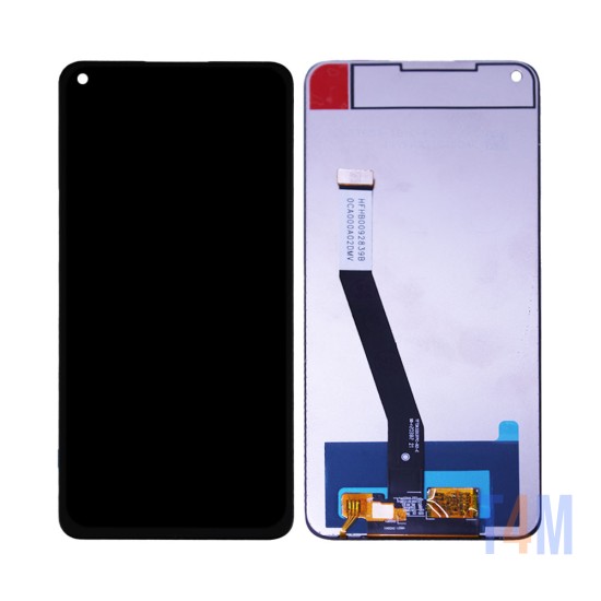 Touch+Display Xiaomi Redmi Note 9/Redmi 10X 4G 2020 Service Pack Black